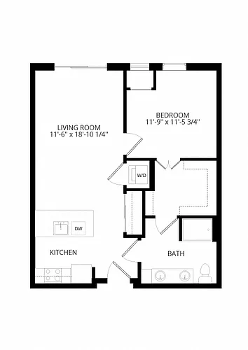 Floor plan B8