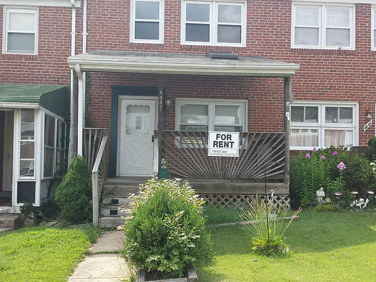 front of home