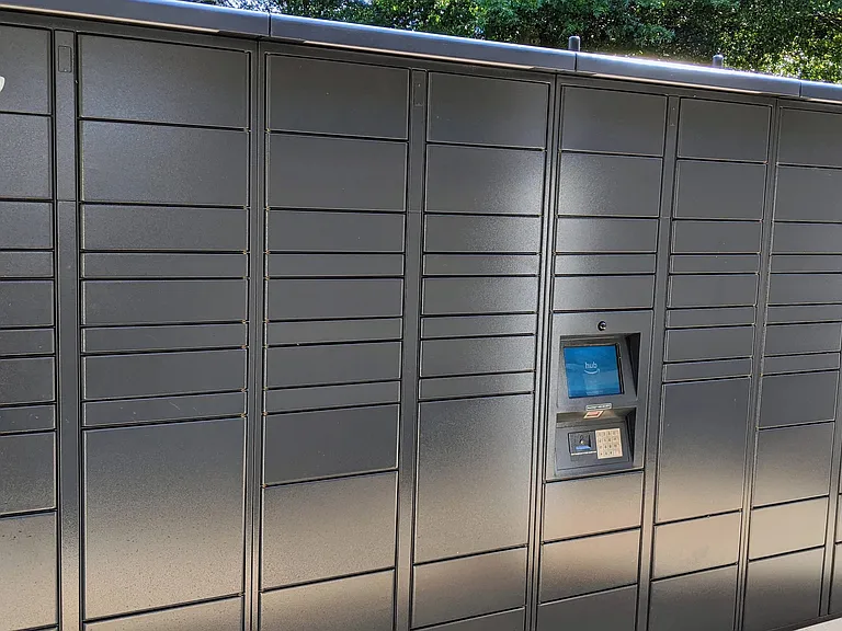Unlock the convenience: our exclusive Amazon package hub locker delivers a seamless delivery experience!