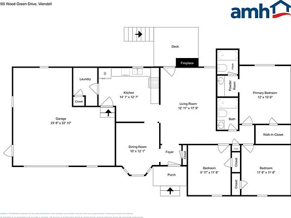 2nd image of 205 Wood Green Dr