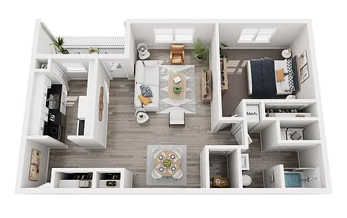 Floor plan A1 Classic