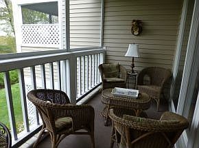 Private Screen Porch