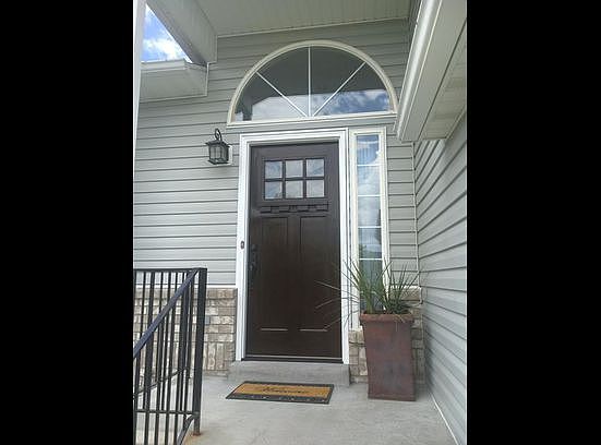 Front entrance