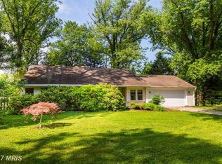 7218 Beacon Ter, Bethesda, MD 20817