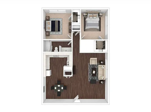 Floor plan 850