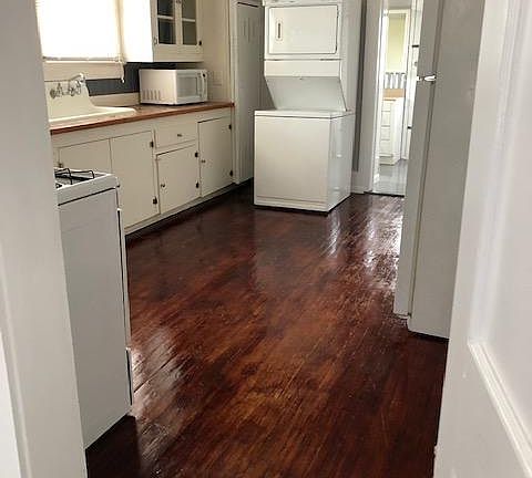 Kitchen View from Hallway