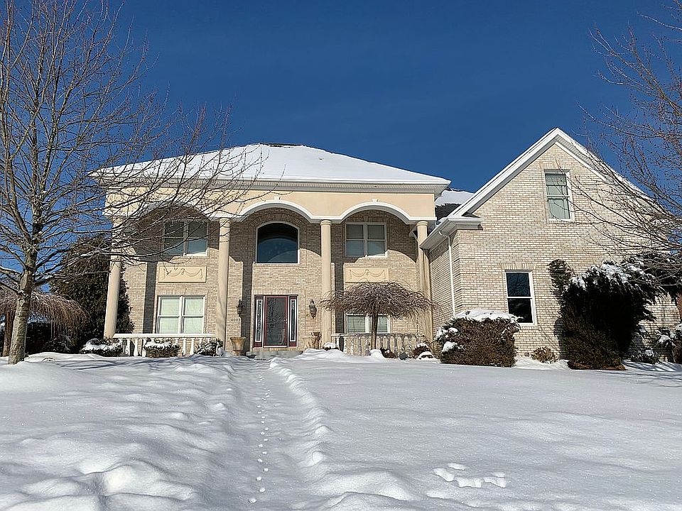 Front of the house