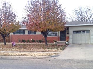 2233 Evergreen St, Pampa, TX 79065