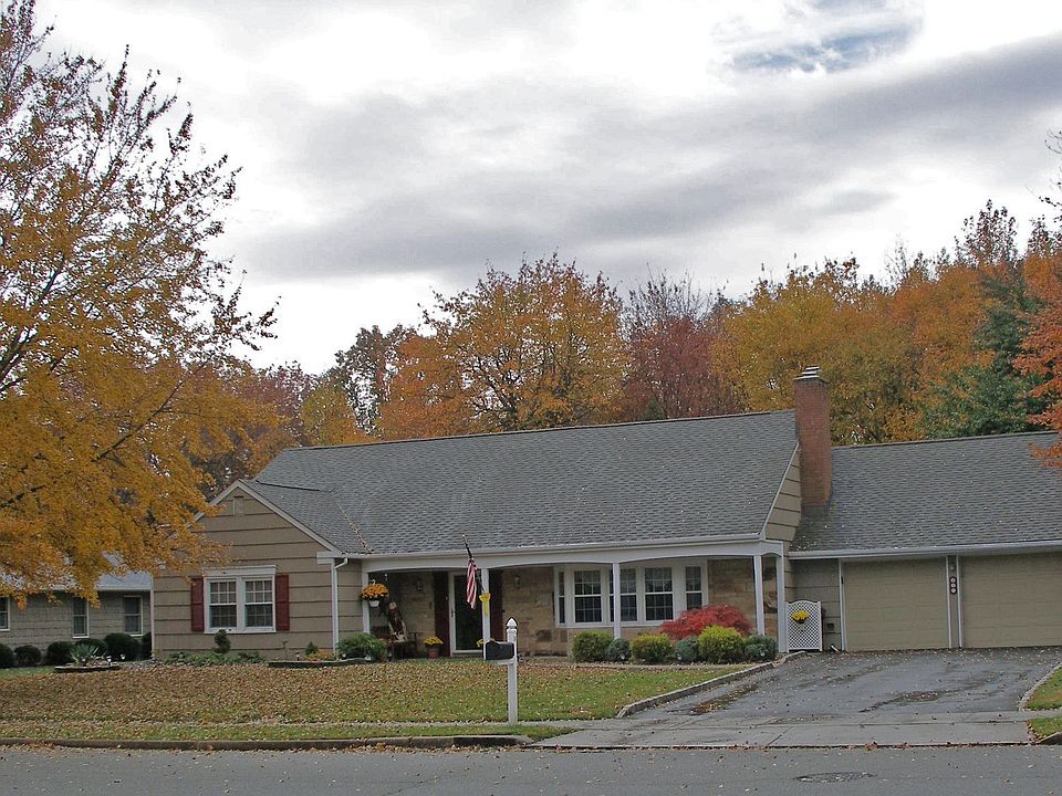 view from Cymbeline Drive