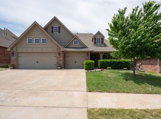 13412 S 19th Pl, Bixby, OK 74008