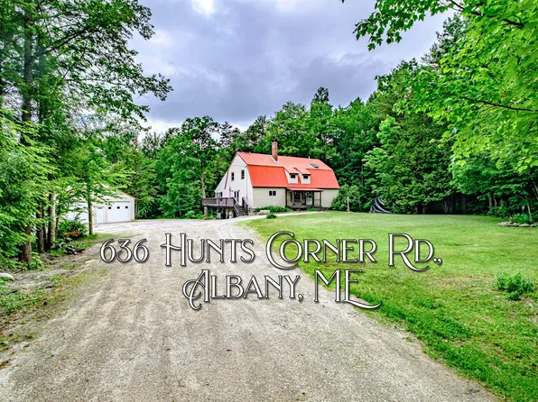 636 Hunts Corner Road, Albany Twp, ME 04217