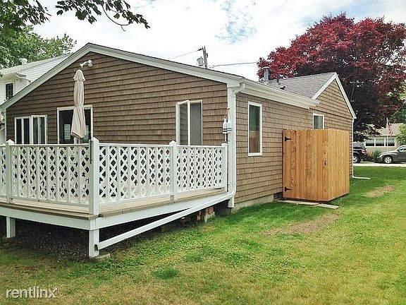 4. exterior shower and deck