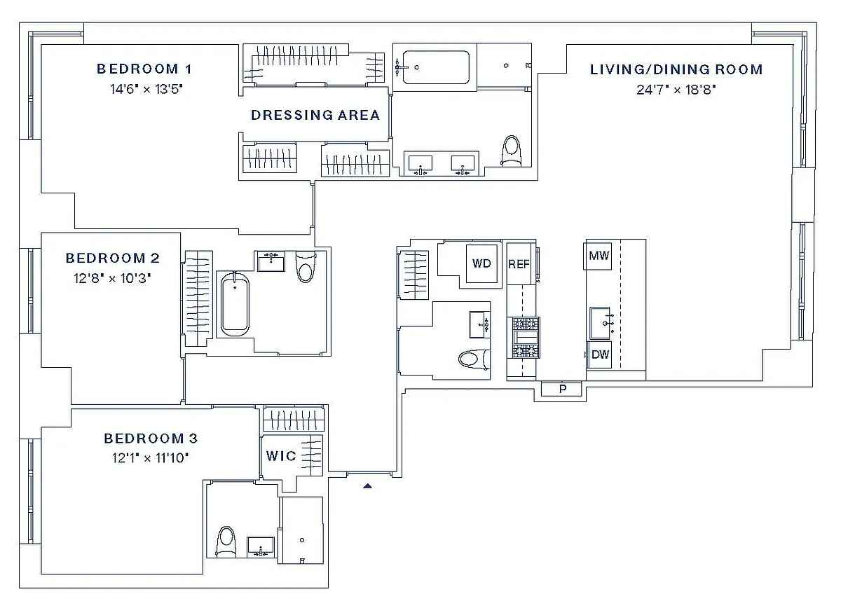 Building Photo - 222 W 80th St #A