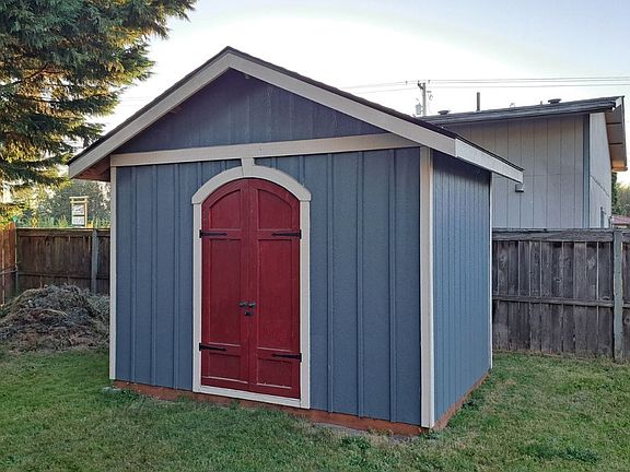 Storage shed