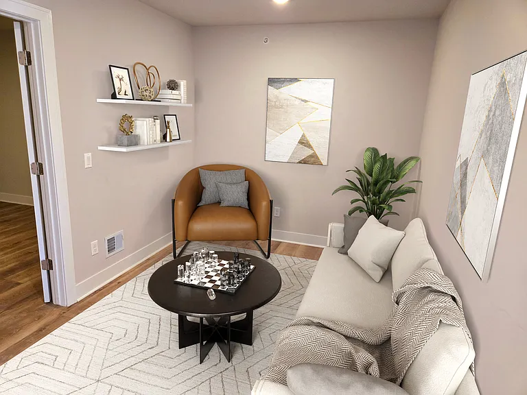 Lounge spaces available