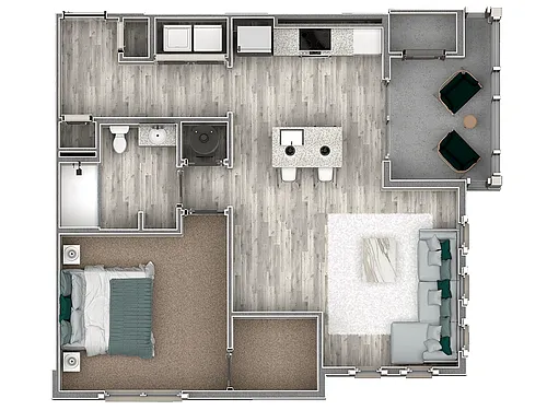 Floor plan A3A