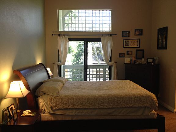 Master Bedroom with Balcony