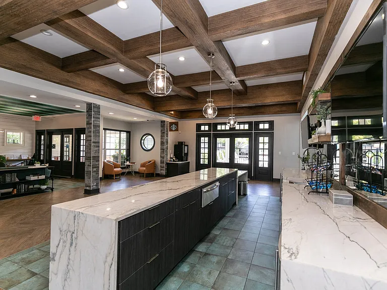 Wet Bar at Willowest in Collier Hills in Atlanta, GA 30318