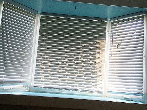 Bay window indoor shot