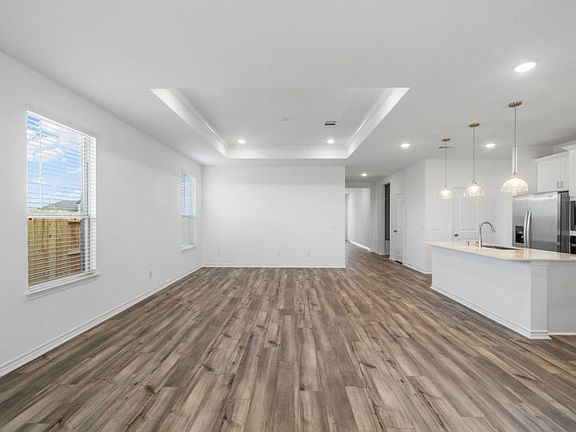 Spacious Open-Concept Living Spaces