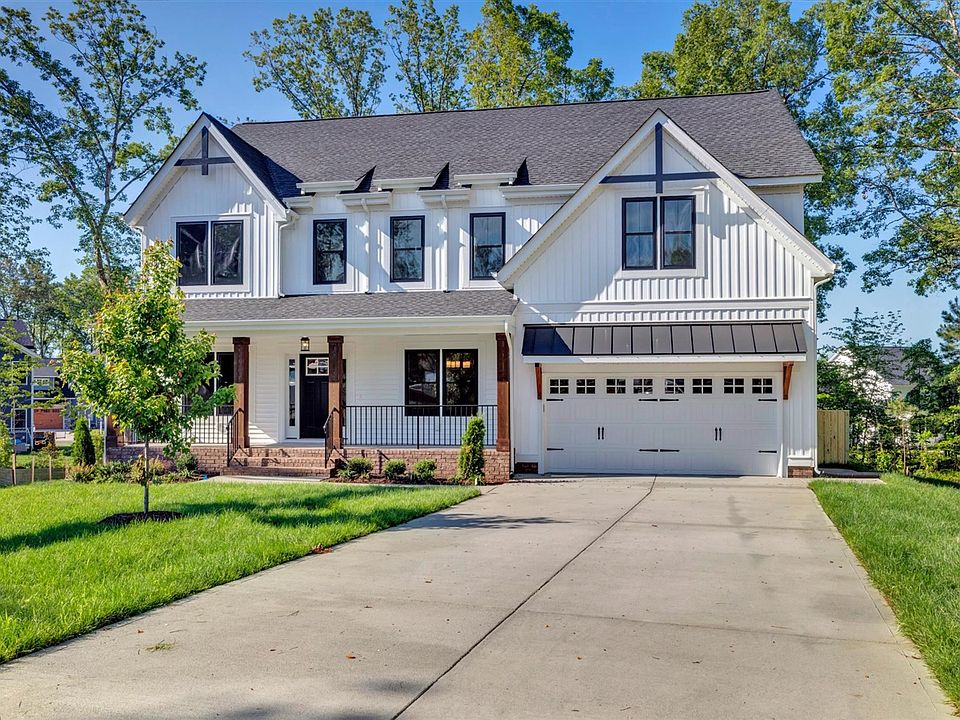 Linwood - Farmhouse Elevation
