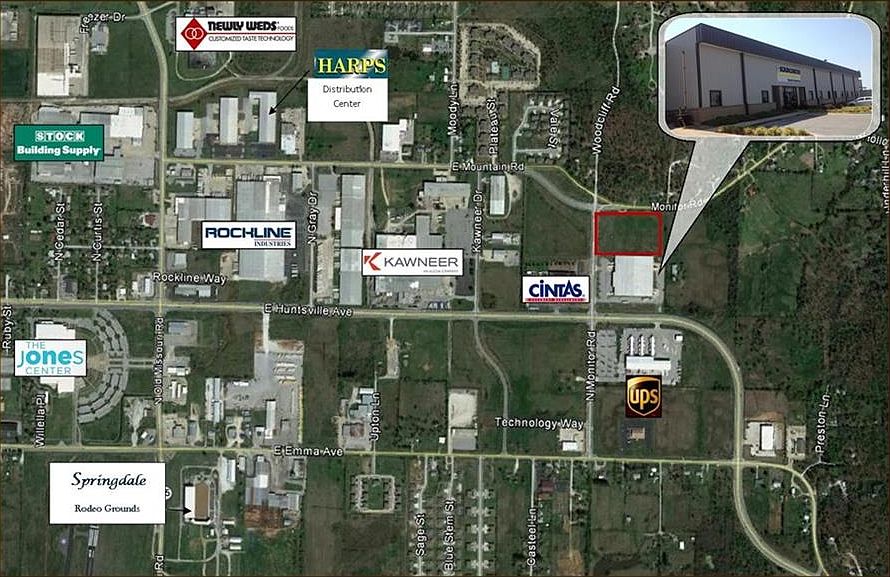 N Monitor Rd, Springdale, AR 72764 Zillow