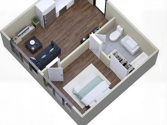 5th image of 3115 N Sycamore Dr #Fb4d0ff96