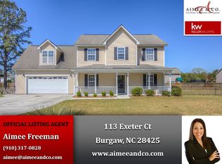 113 Exeter Ct, Burgaw, NC 28425