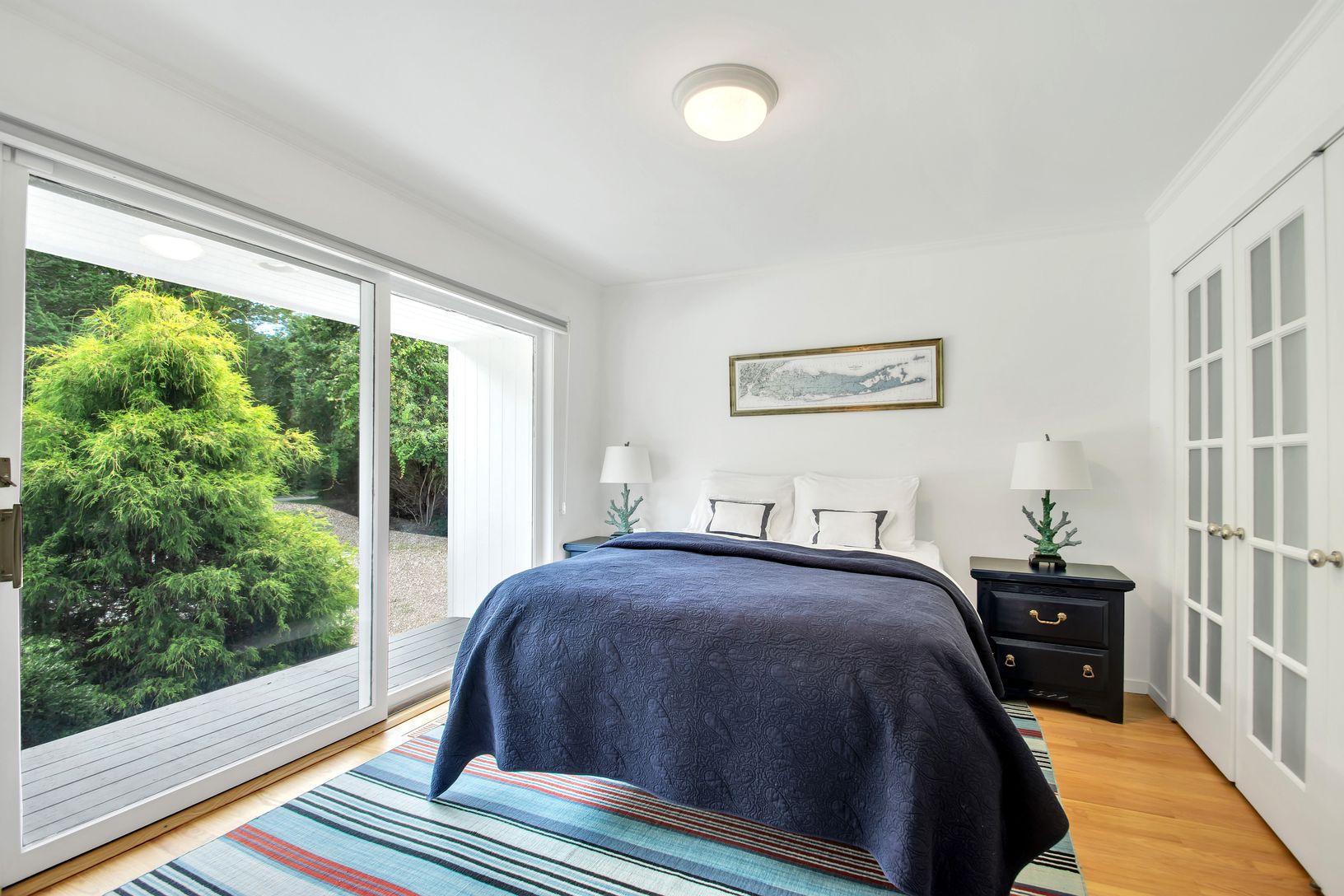  One of Five Bedrooms