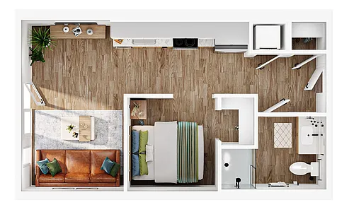 Floor plan A1