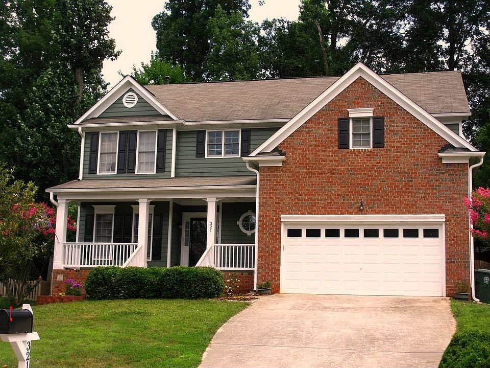 Exterior painted, new garage door, and new gutters in 2008