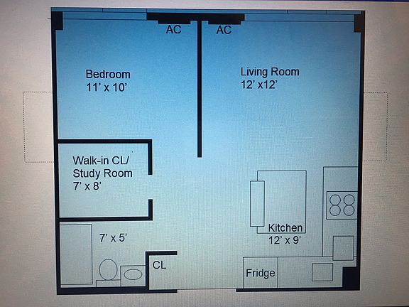 2nd image of 300 W 110th St APT 3K