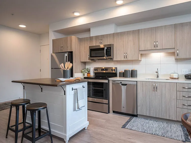 The Byway | Kitchen | One Bedroom