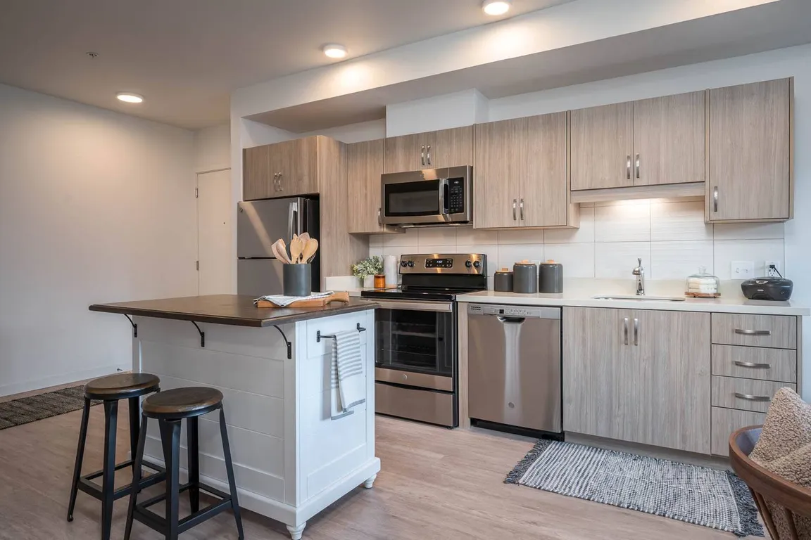 The Byway | Kitchen | One Bedroom