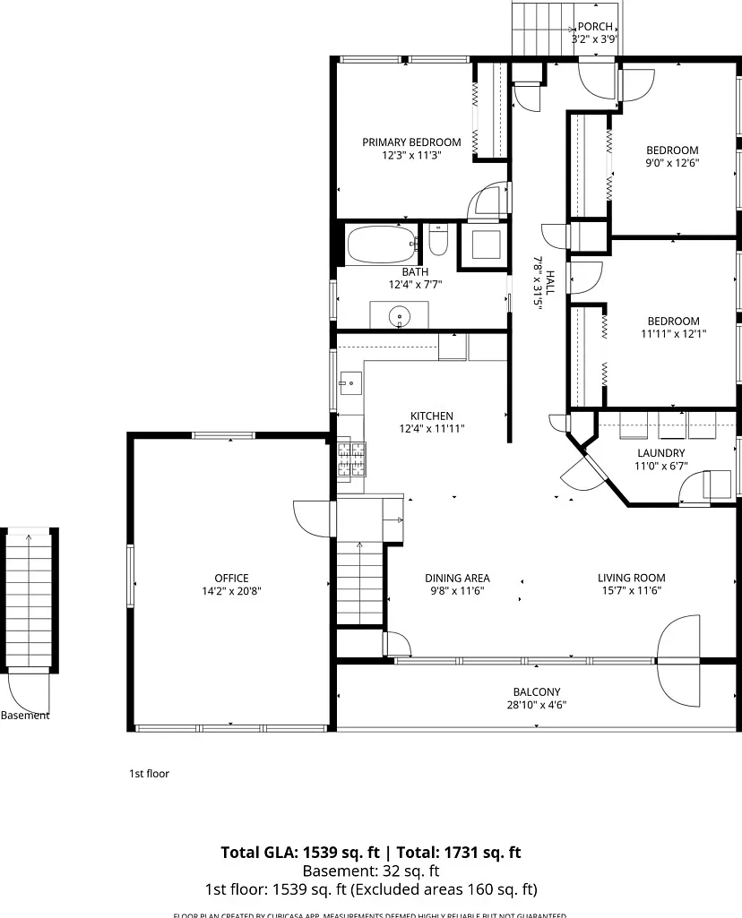3 bed, 1731 sqft, $2,850 — Photo 3