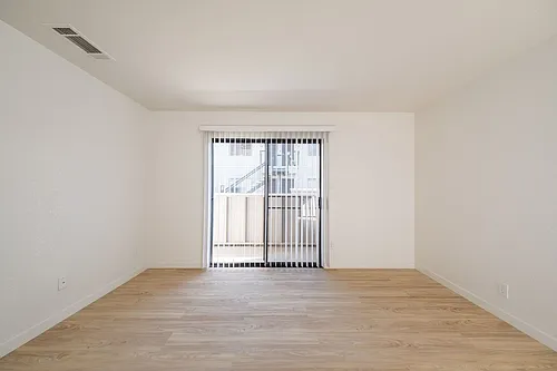 Floor plan One Bedroom Unit