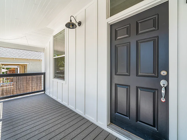 Front porch