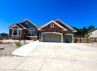 16214 Thunder Cat Way, Monument, CO 80132