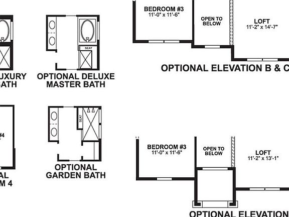 Second Floor Options