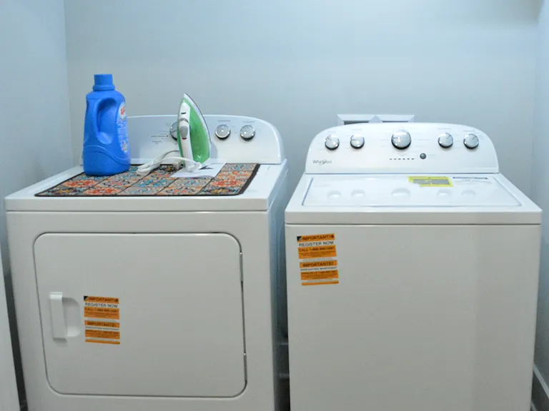 Washer & Dryer