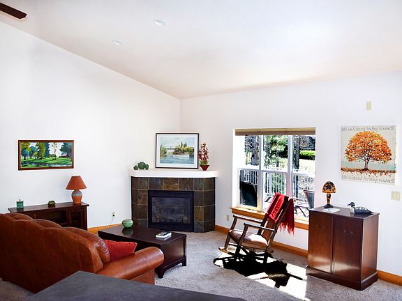 Living room from kitchen