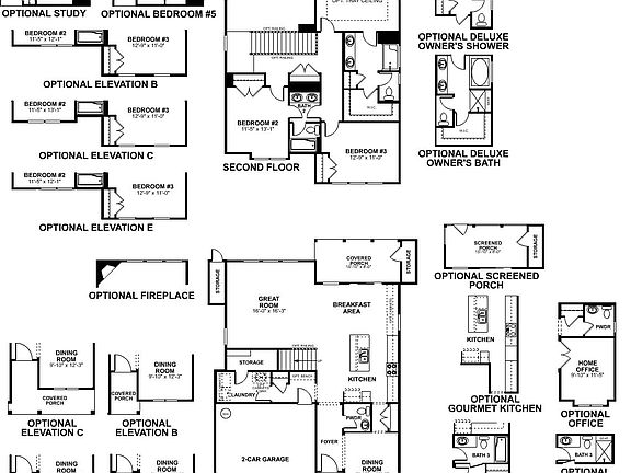 Sycamore II Floorplan