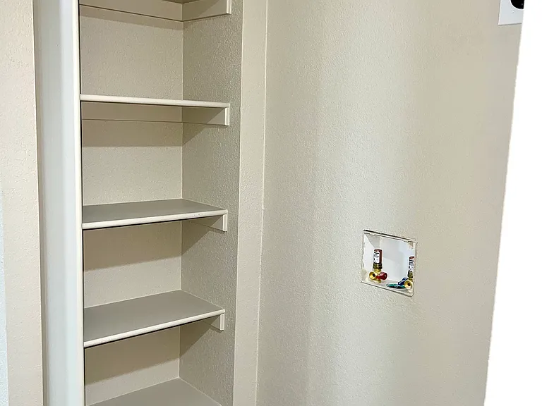 Laundry area