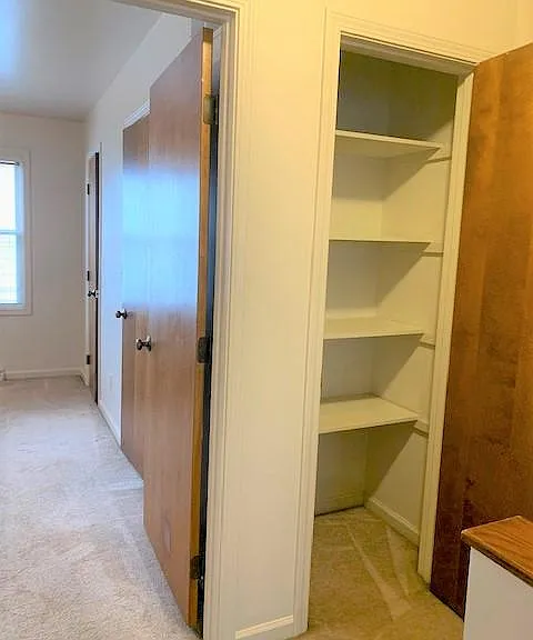 Upper Linen Closet