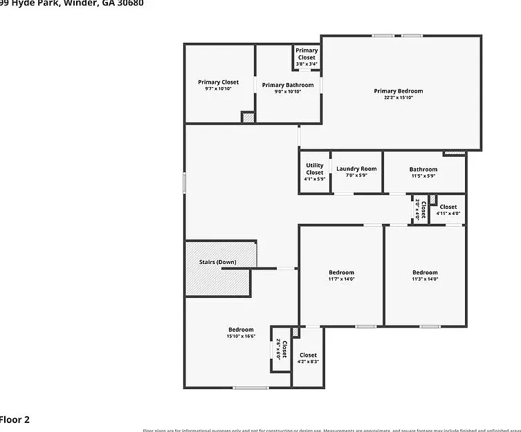 5 bed, 3.0 bath, 2722 sqft, $2,030 — Photo 3
