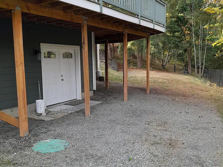 private entry door 1