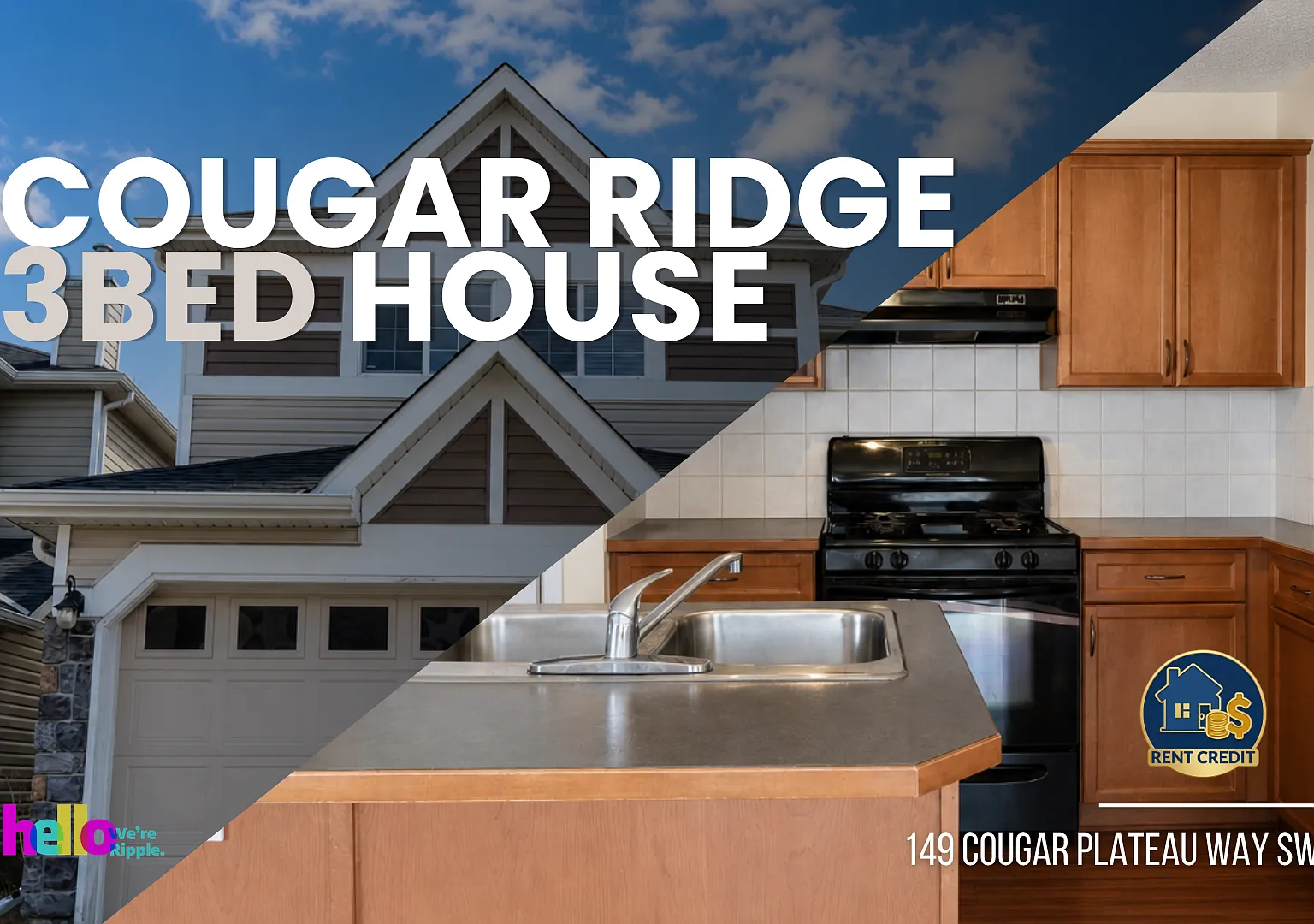 149 Cougar Plateau Mews Southwest Calgary Ab T3h 5s1 - N/A — Photo 1