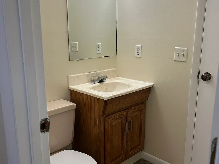 Half bathroom