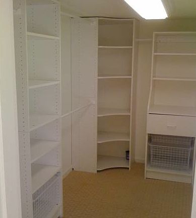 Walk In Closet MB