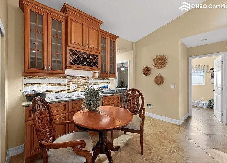 Small Dining Area